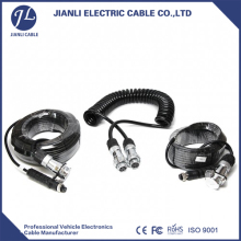 waterproof shielding 4pin adapter s-video