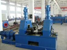 Blue 6mm - 40mm H-Beam Production Line Flange Correcting Ma