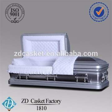 Hot sale 18 ga 20 ga metal casket 1810