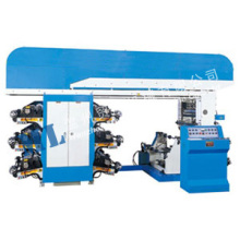 ML Standard Type 6 Colors Flexographic Printing Machines