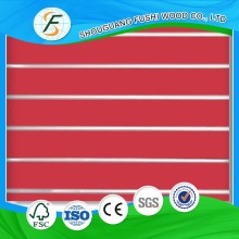 Slotted MDF Slatwall Panel