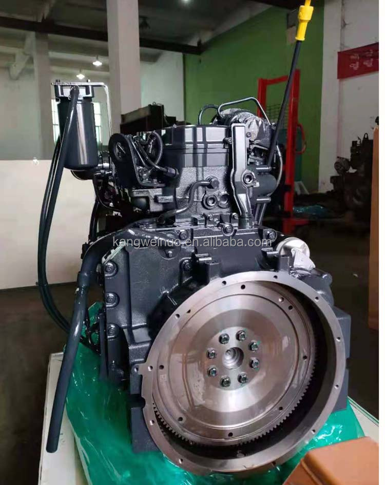 Factory Price QSB4.5 construction machinery diesel engine assembly