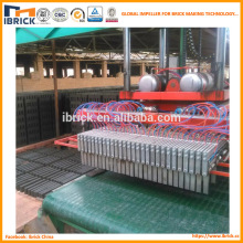 Small investment brick project auto robot brick setting machine