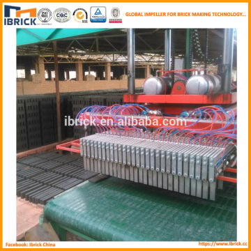 China brick making Robot stacking system machine soil brick making machine