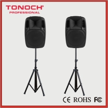 2 Way 12 Inch Plastic PA Passive Speakers