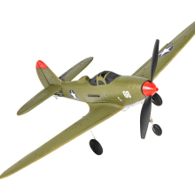 TOP 402mm Mini RC P39 Eagle Stone Airplane with Wheels - Best Hobby Foam RC Plane