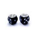 Bescon Dice Professional Small Precision Dice 12.7mm (1/2 inch) with Random Serial Number, Mini Precision Cut Dice 12.7MM