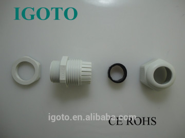 Flexible cable gland waterproof junction box PA66 good quality IP68 PG cable gland pg 8