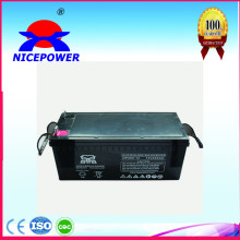vrla battery with good Loop performance 12v 200ah type sealed battery