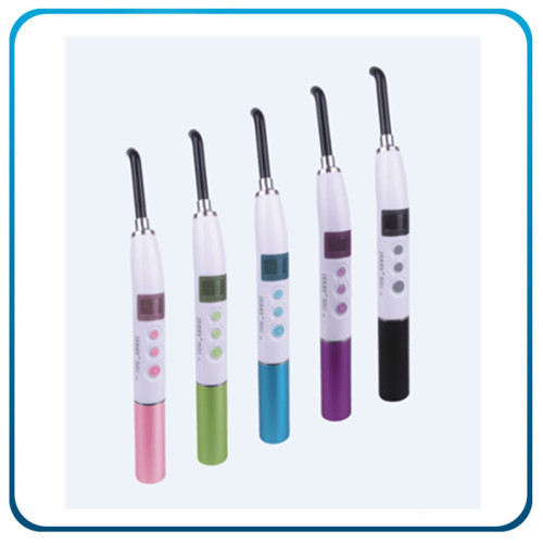 Wireless Dental LED Curing light with various colors