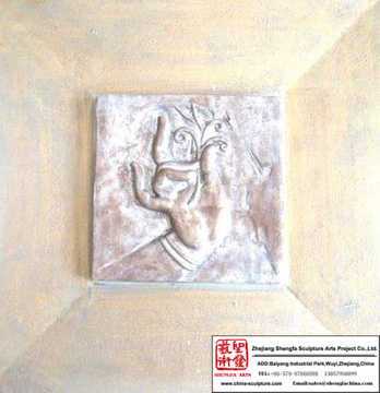 Life Metal Art Pendant