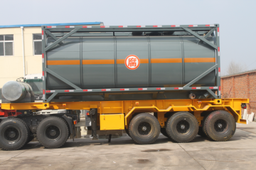 20 Feet HCL tank container