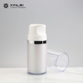 80ml white pearlescent double-layer foam skin care bottle