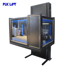 Vertical Wheelchair Lift for Disable People