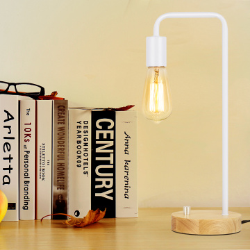 Индустриальная настольная лампа для комодов и офиса