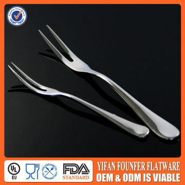 Stainless steel fork stainless meat fork steel fruit fork