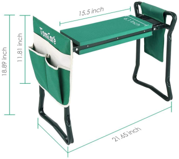 China Factory Cheap Folding Garden Kneeler Bench Seat