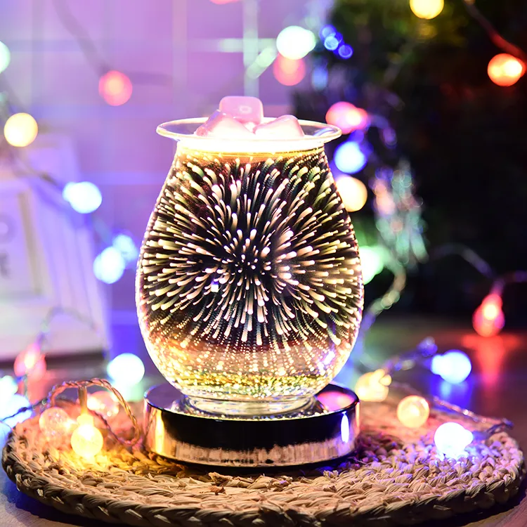 High Quality Cheap Price Glass Incense Burner Aroma Decorative Lamp