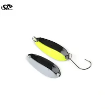 Mini Spoon Lure 33mm 2.2g Metal Bait for Trout Fishing