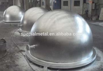 Spheroidal Graphite Cast Iron Crucible Pots