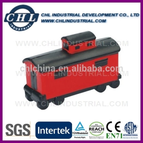 Promotional anti PU stress caboose