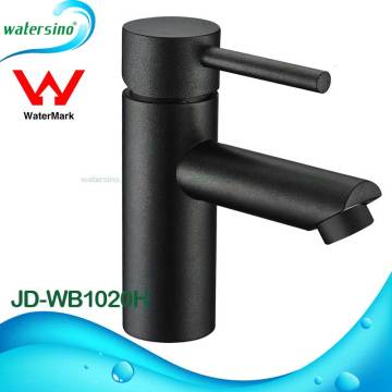JD-WB1020H Brass matt black bathroom basin faucet
