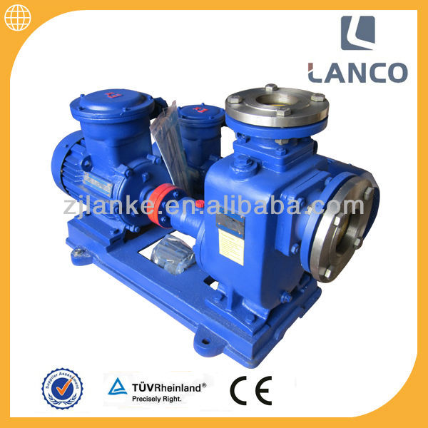 CYZ-A 5 inch diesel water pump with control panel type Self Priming Centrifugal Oil Pump
