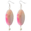 Natural Gemstone Agate Earring