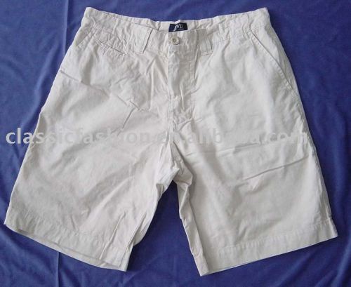 Mens cotton shorts