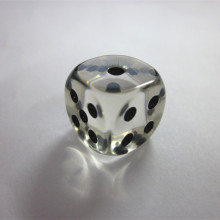 16mm Standard Tranparent Dice For Games