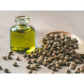 olio vettore di semi di canapa per la cura della pelle