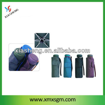 20"x8K 190T Polyester 5 Folds Umbrella With Sleeve