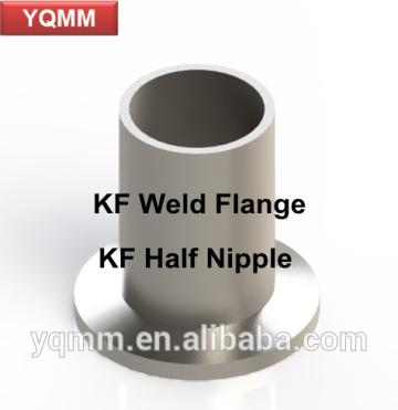 KF vacuum weld flange/vacuum flange /half nipples