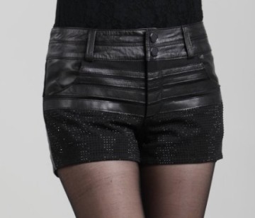 Lamb Leather Kirt for Girls