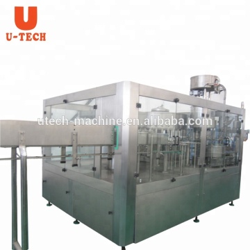 New design automatic carbonated drinks bottled filling machine