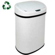 13-Gallon Touch-Free Sensor Automatic Trash Can for Kitchen and Office