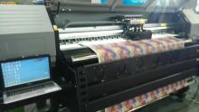 2.0m Multicolor Sublimation Fabrics Direct Imaging Printer