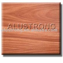 wood look aluminum composite panel ACP ACM