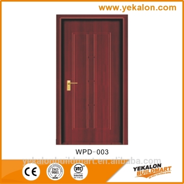Yekalon WPD-003 Hot Sale flush chineese WPC door