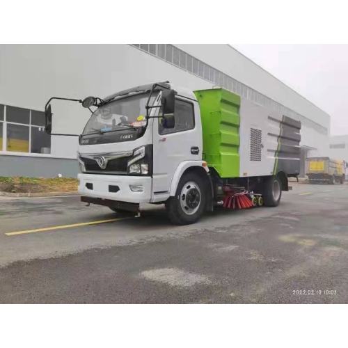 Truk penyapu jalan vakum bandara 4x2