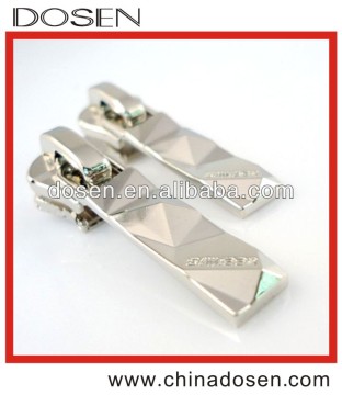 double slider brass zipper,free sample italy,double pull zipper slider