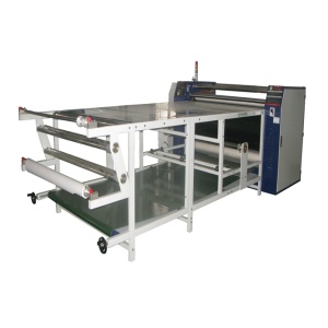 Roll To Roll Sublimation Heat Press Machine