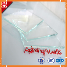 Extra White glass low iron float glass