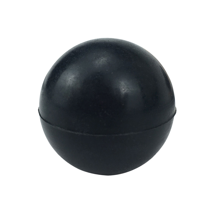 6mm Small Black Neoprene Rubber Balls