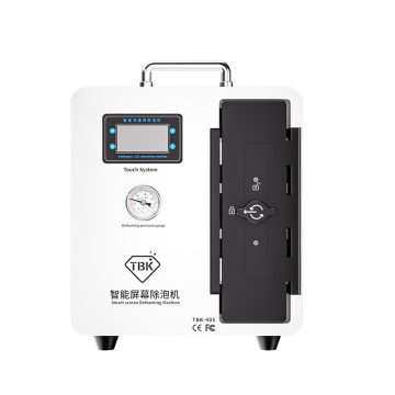 TBK Series Curved Screen Refurbished Mini LCD Autoclave Bubble Remover Machine for Repair: TBK-405 and Other Models