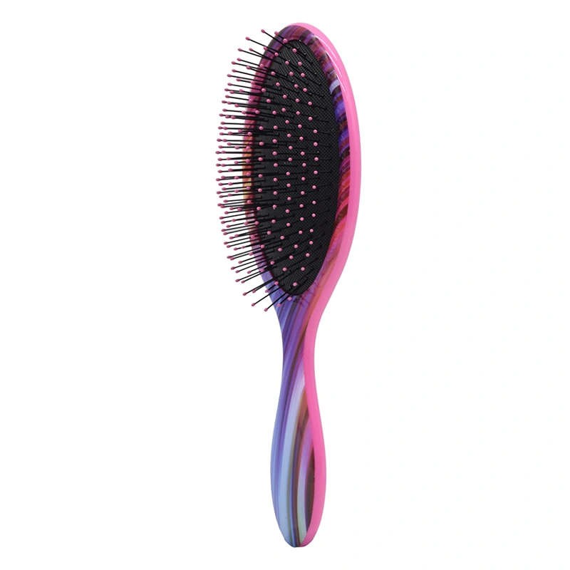 3 Shape Professional Large Paddle Cushion Hair Brush Magic Comb Women Tangle Hairdressing Salon Detangling SPA Massage Comb