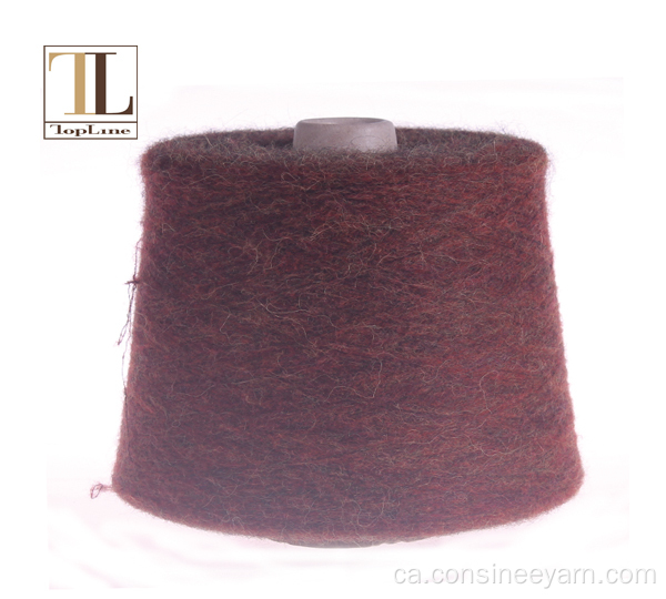 Fil de raspall de llana merina Supersoft Alpaca amb elasticitat