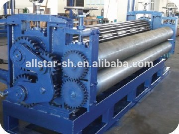 Galvanized steel Barrel Corrugated Machine for metal constructing silo