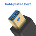 Mini DisplayPort to 90 Degree Mini DisplayPort Cable