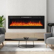 180cm 3d 64Color App Electric Atomizing Fireplace